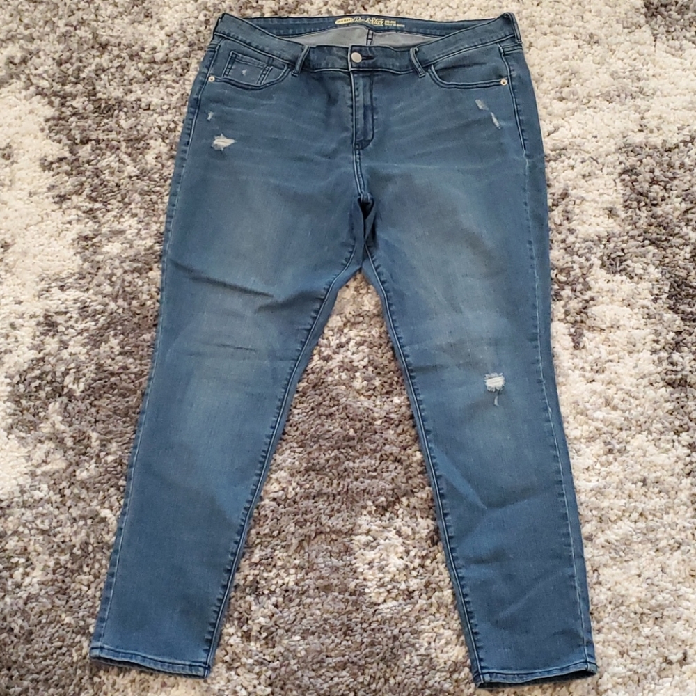 Old Navy Rockstar Skinny Jeans